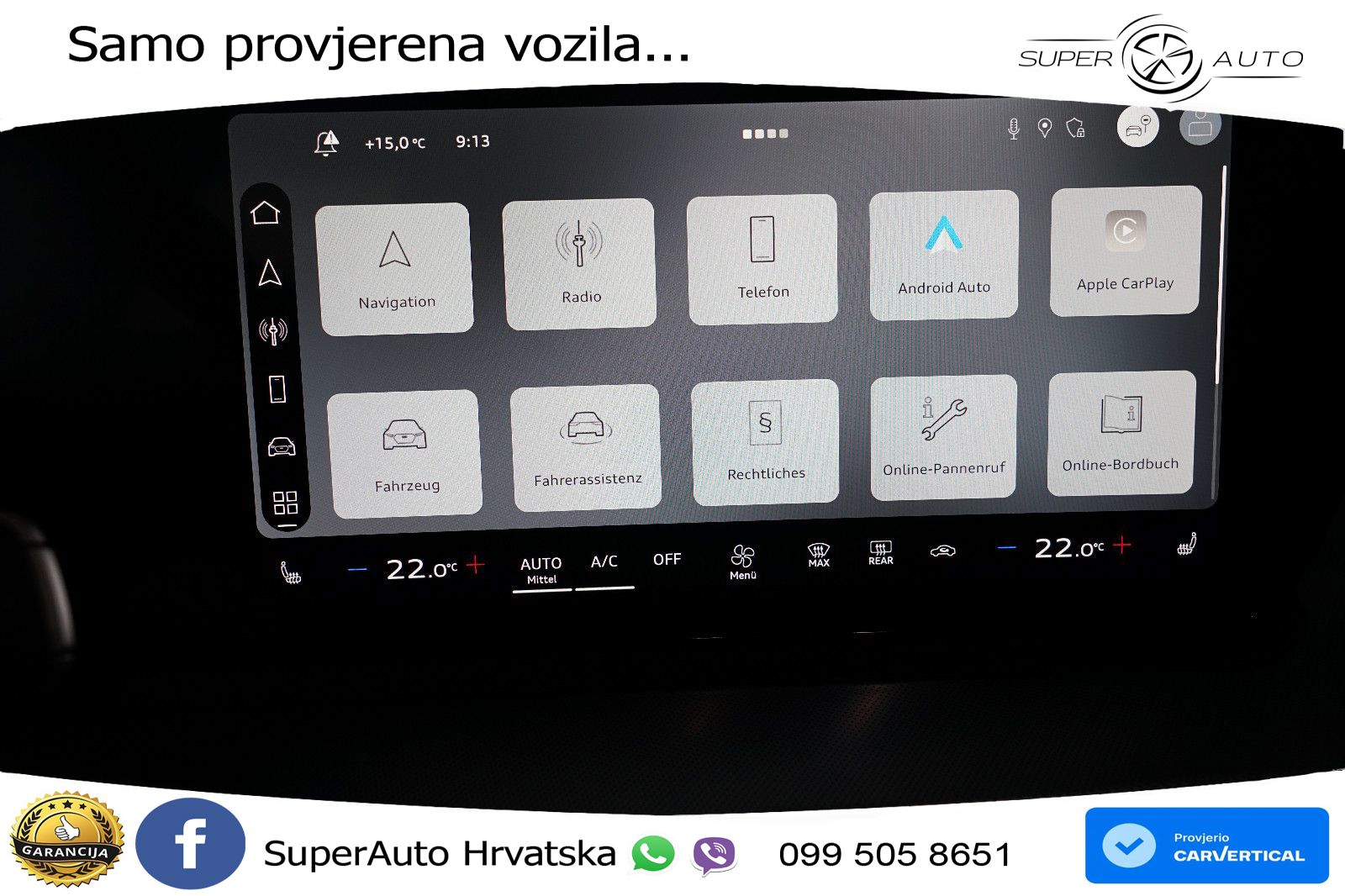 Audi Q3 2.0 TFSI (204 KS) quattro S tronic S line LED+GR SJED+ACC