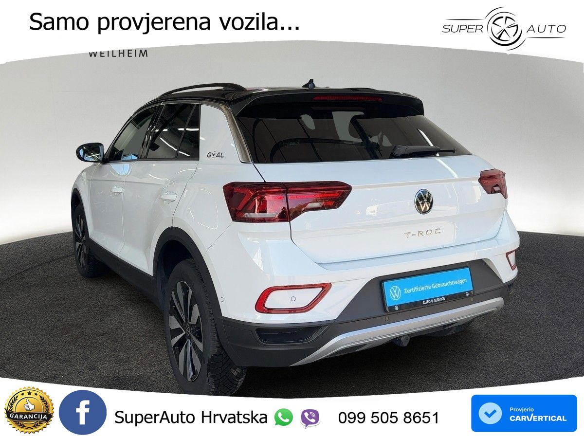 Volkswagen T-Roc 1.5 TSI (150 KS) DSG LED+GR SJED+ACC