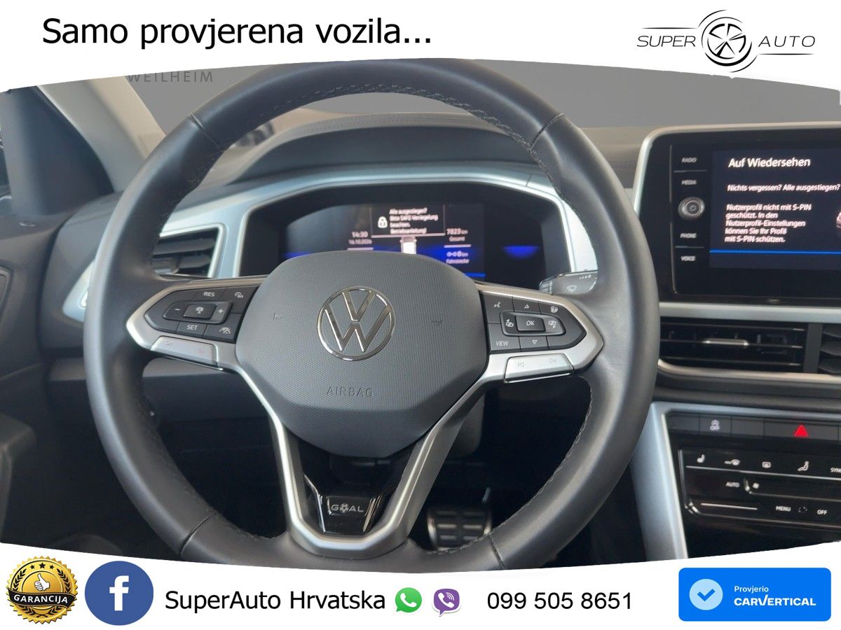 Volkswagen T-Roc 1.5 TSI (150 KS) DSG LED+GR SJED+ACC