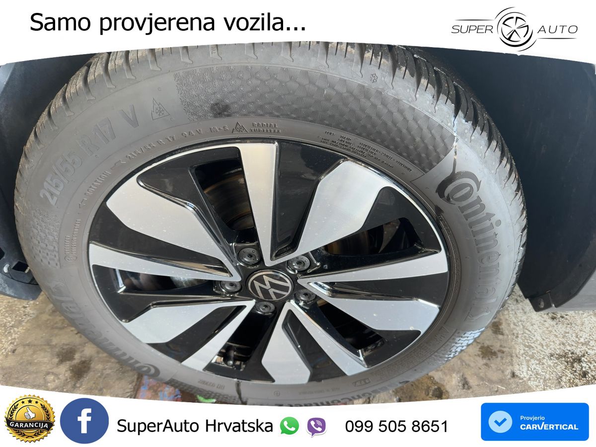 Volkswagen T-Roc 1.5 TSI (150 KS) DSG LED+GR SJED+ACC