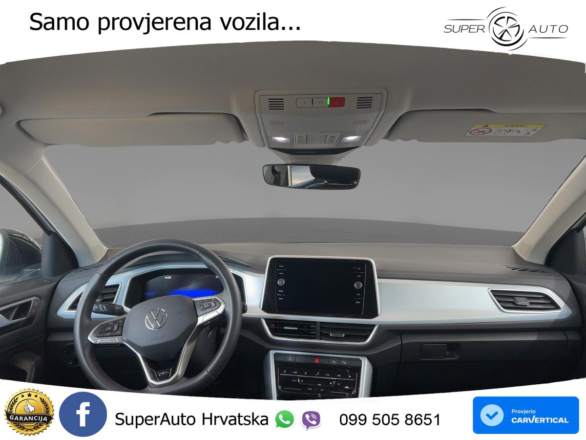 Volkswagen T-Roc 1.5 TSI (150 KS) DSG LED+GR SJED+ACC