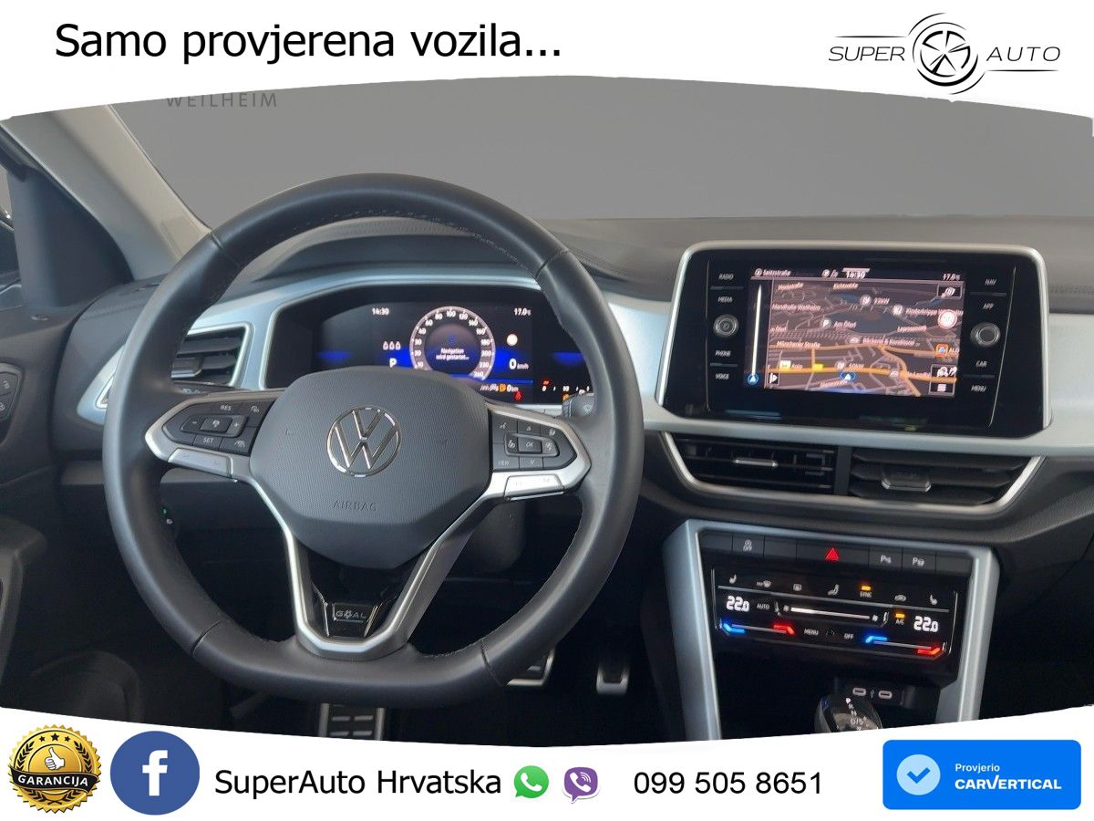 Volkswagen T-Roc 1.5 TSI (150 KS) DSG LED+GR SJED+ACC
