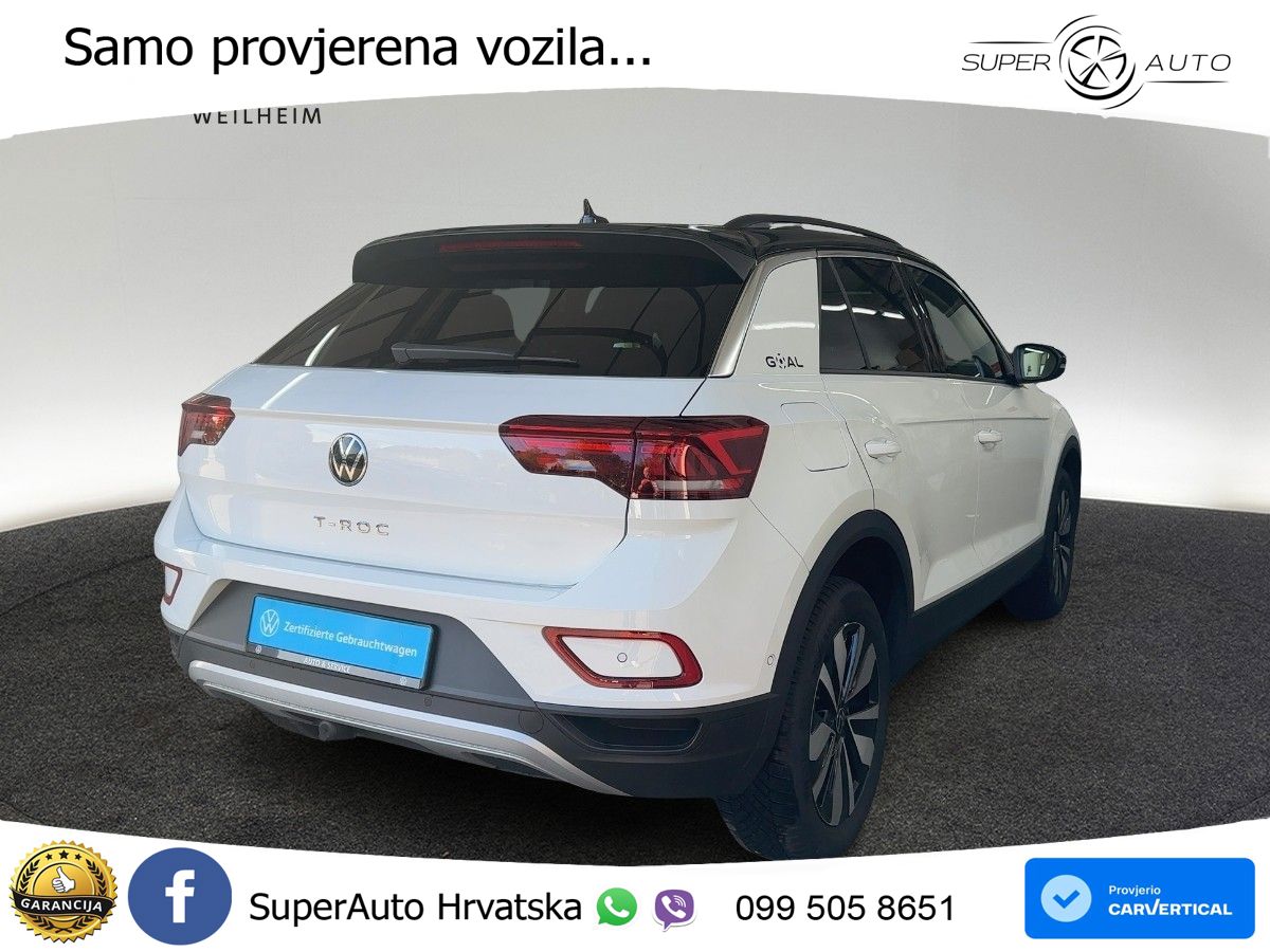 Volkswagen T-Roc 1.5 TSI (150 KS) DSG LED+GR SJED+ACC