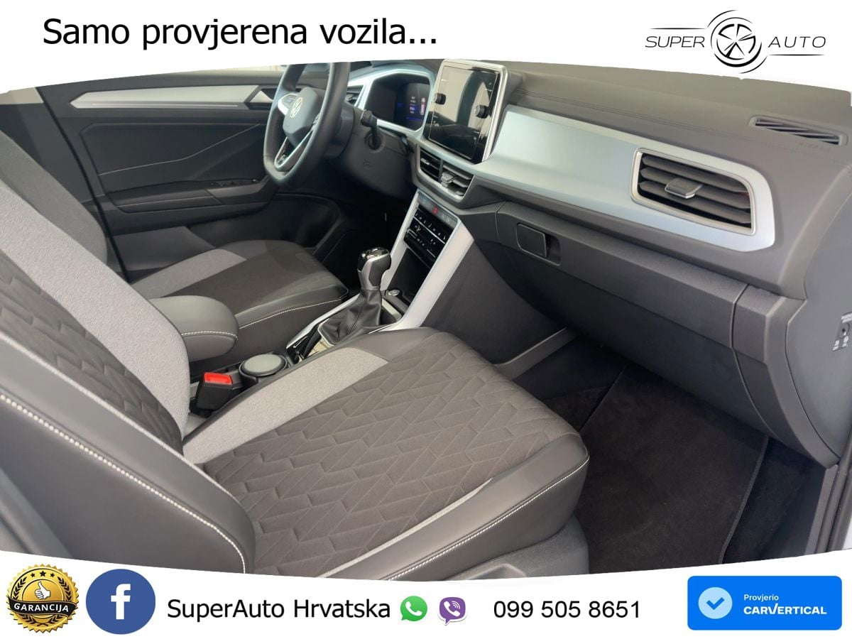 Volkswagen T-Roc 1.5 TSI (150 KS) DSG LED+GR SJED+ACC