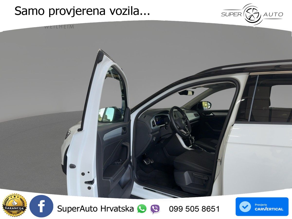 Volkswagen T-Roc 1.5 TSI (150 KS) DSG LED+GR SJED+ACC