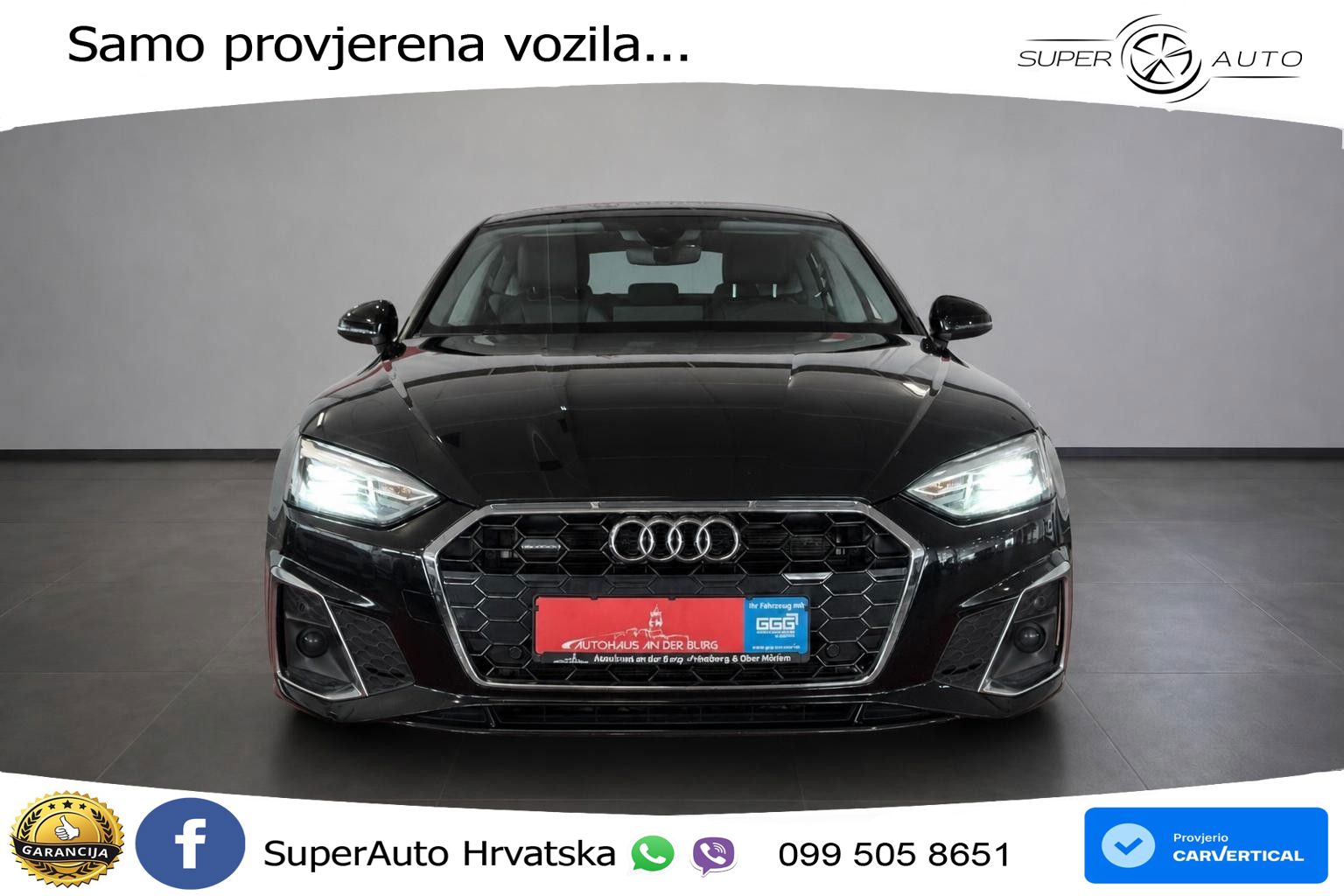 Audi A5 Sportback 40 TDI (204 KS) quattro S tronic S line