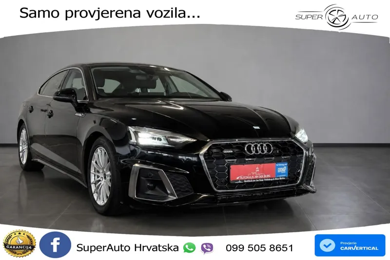 Audi A5 Sportback 40 TDI (204 KS) quattro S tronic S line