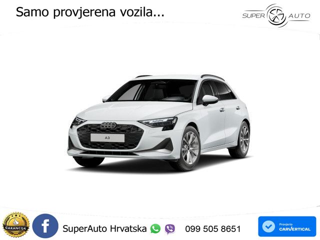 Audi A3 30 TFSI (116 KS) advanced LED+GR SJED+ACC