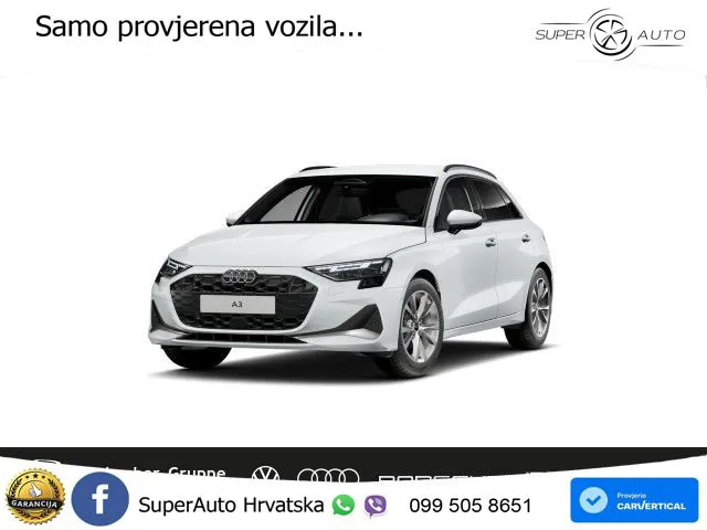 Audi A3 30 TFSI (116 KS) advanced LED+GR SJED+ACC