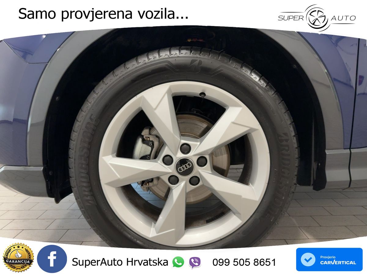 Audi Q3 35 TFSI (150 KS) S tronic advanced LED+GR SJED+ACC