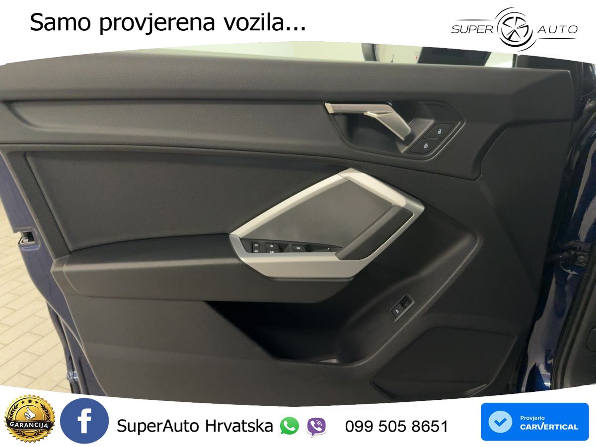 Audi Q3 35 TFSI (150 KS) S tronic advanced LED+GR SJED+ACC