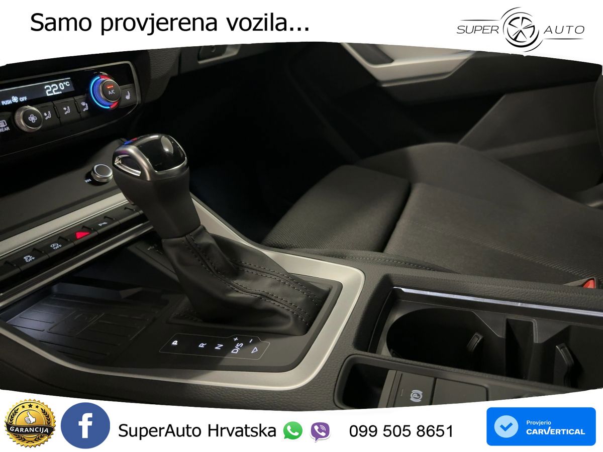 Audi Q3 35 TFSI (150 KS) S tronic advanced LED+GR SJED+ACC