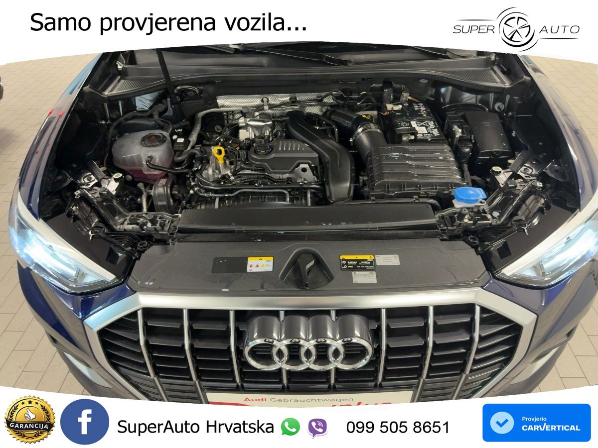 Audi Q3 35 TFSI (150 KS) S tronic advanced LED+GR SJED+ACC