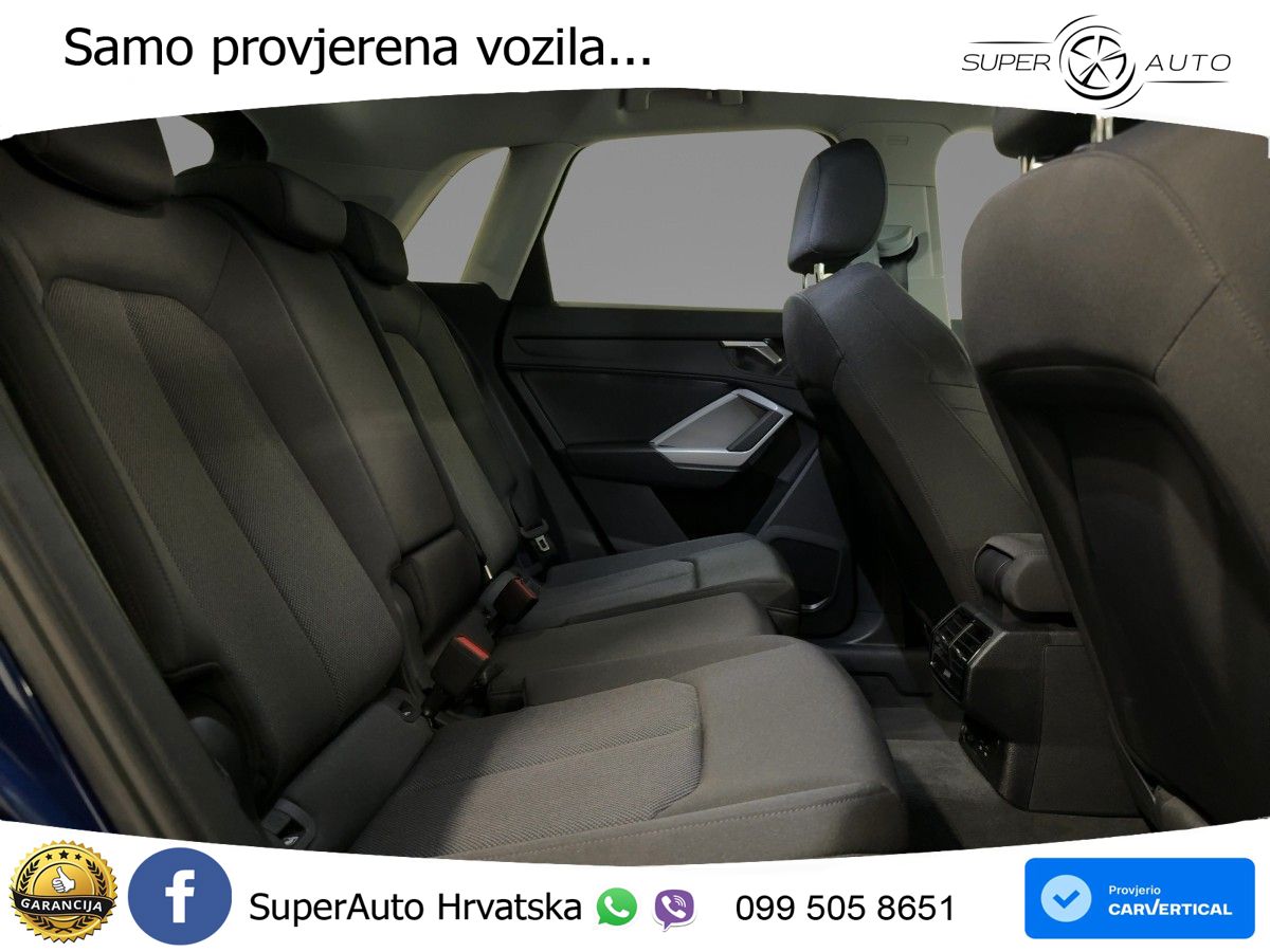 Audi Q3 35 TFSI (150 KS) S tronic advanced LED+GR SJED+ACC