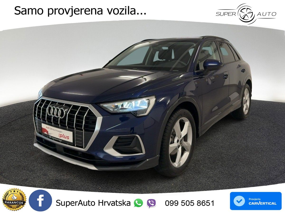 Audi Q3 35 TFSI (150 KS) S tronic advanced LED+GR SJED+ACC