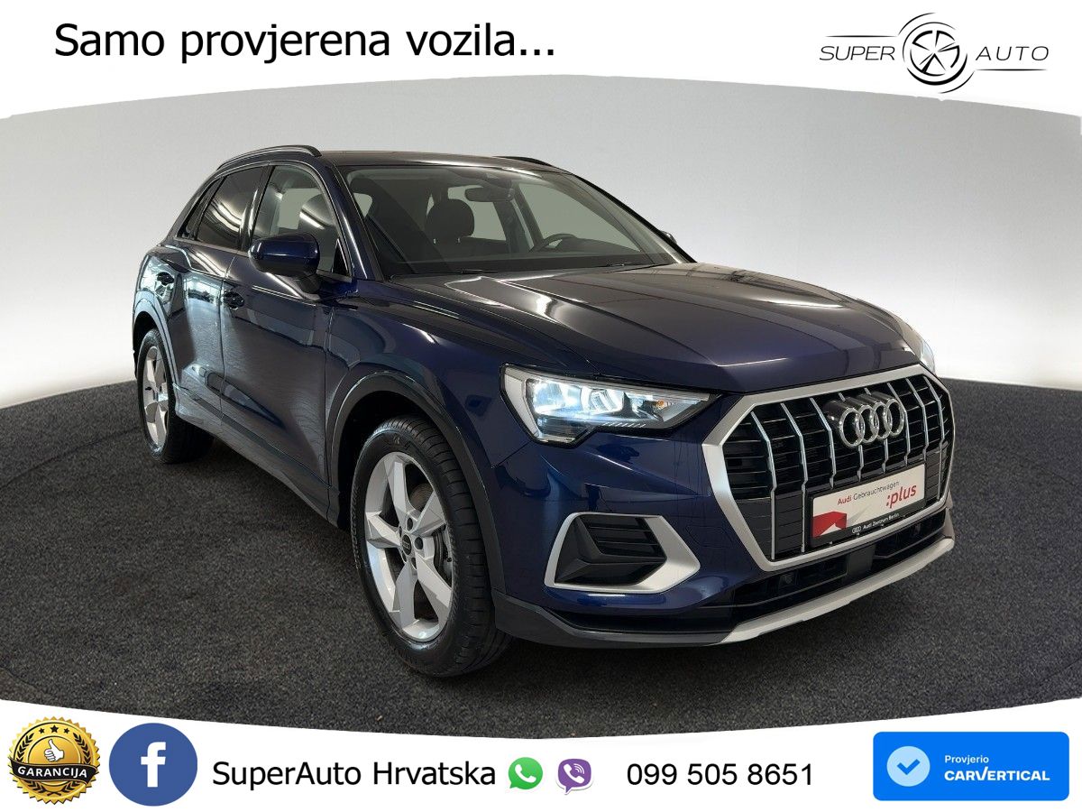 Audi Q3 35 TFSI (150 KS) S tronic advanced LED+GR SJED+ACC