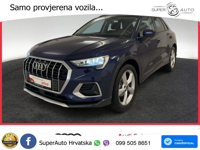 Audi Q3 35 TFSI (150 KS) S tronic advanced LED+GR SJED+ACC
