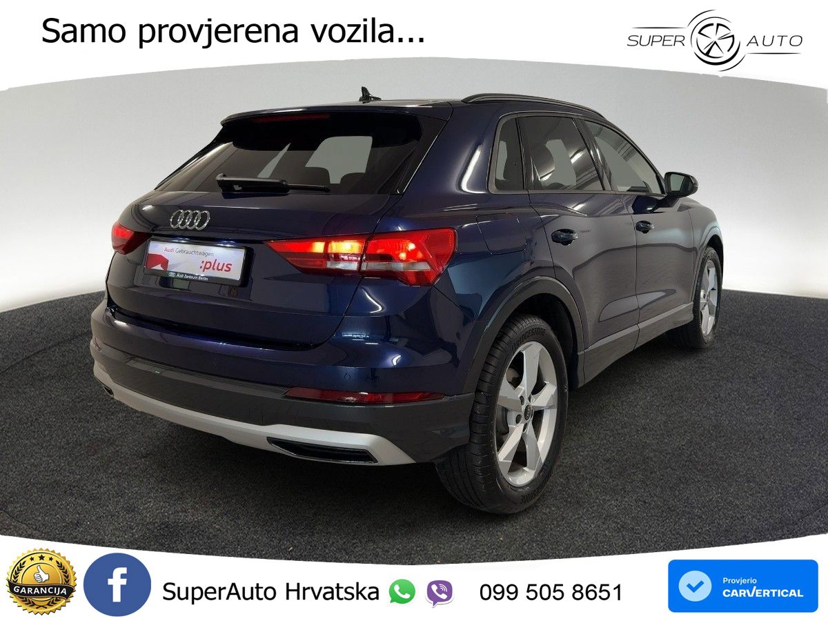 Audi Q3 35 TFSI (150 KS) S tronic advanced LED+GR SJED+ACC