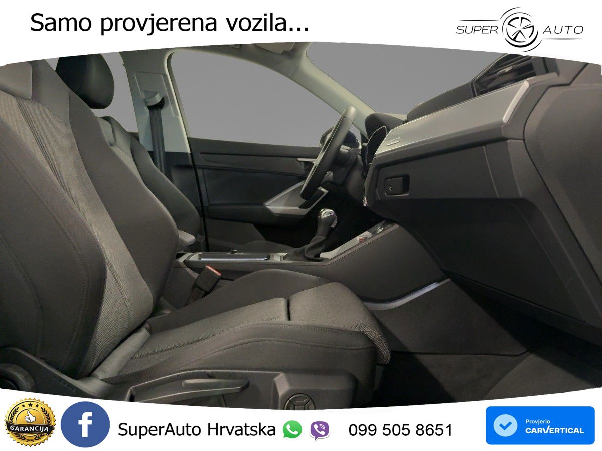 Audi Q3 35 TFSI (150 KS) S tronic advanced LED+GR SJED+ACC