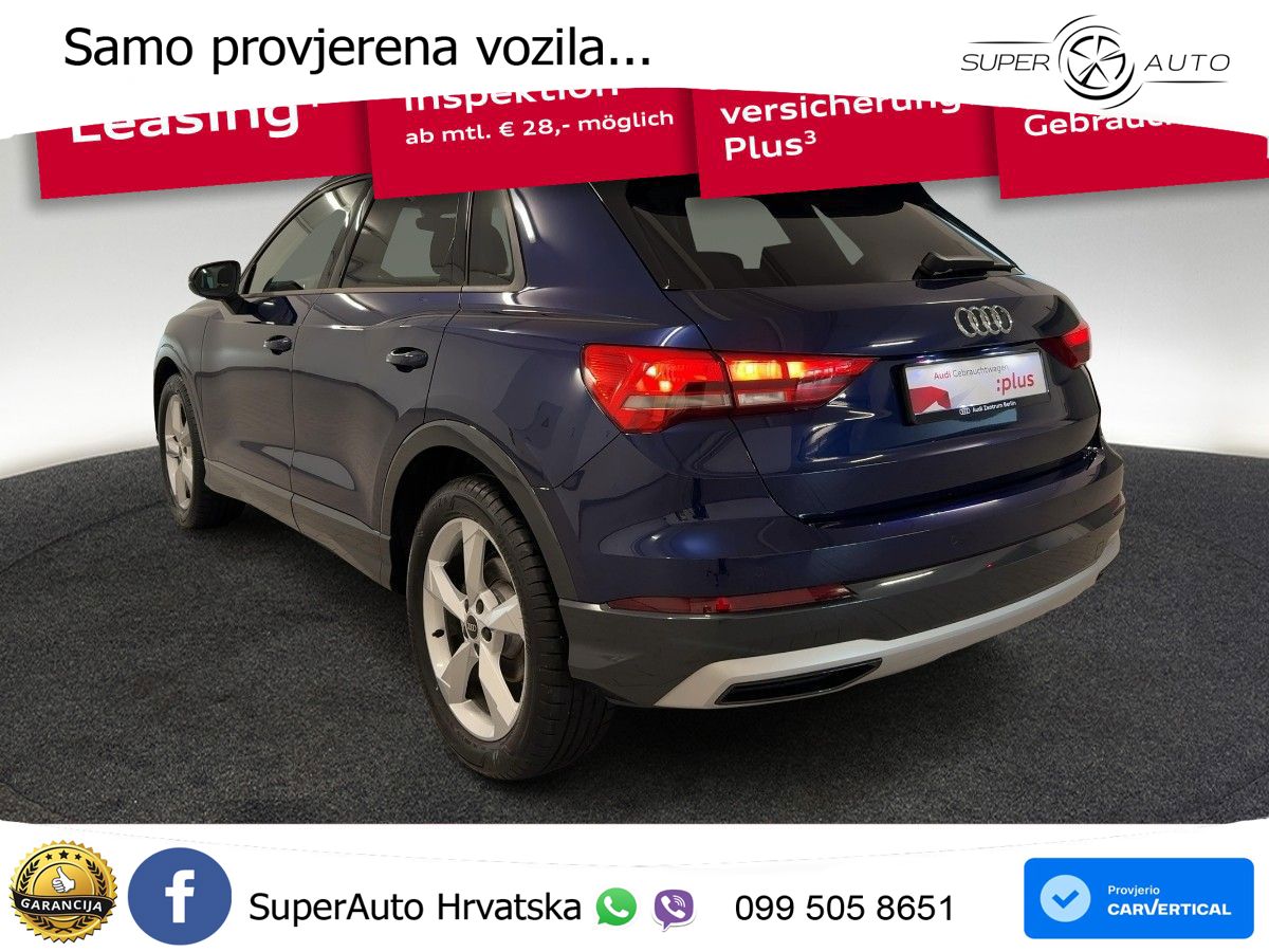 Audi Q3 35 TFSI (150 KS) S tronic advanced LED+GR SJED+ACC