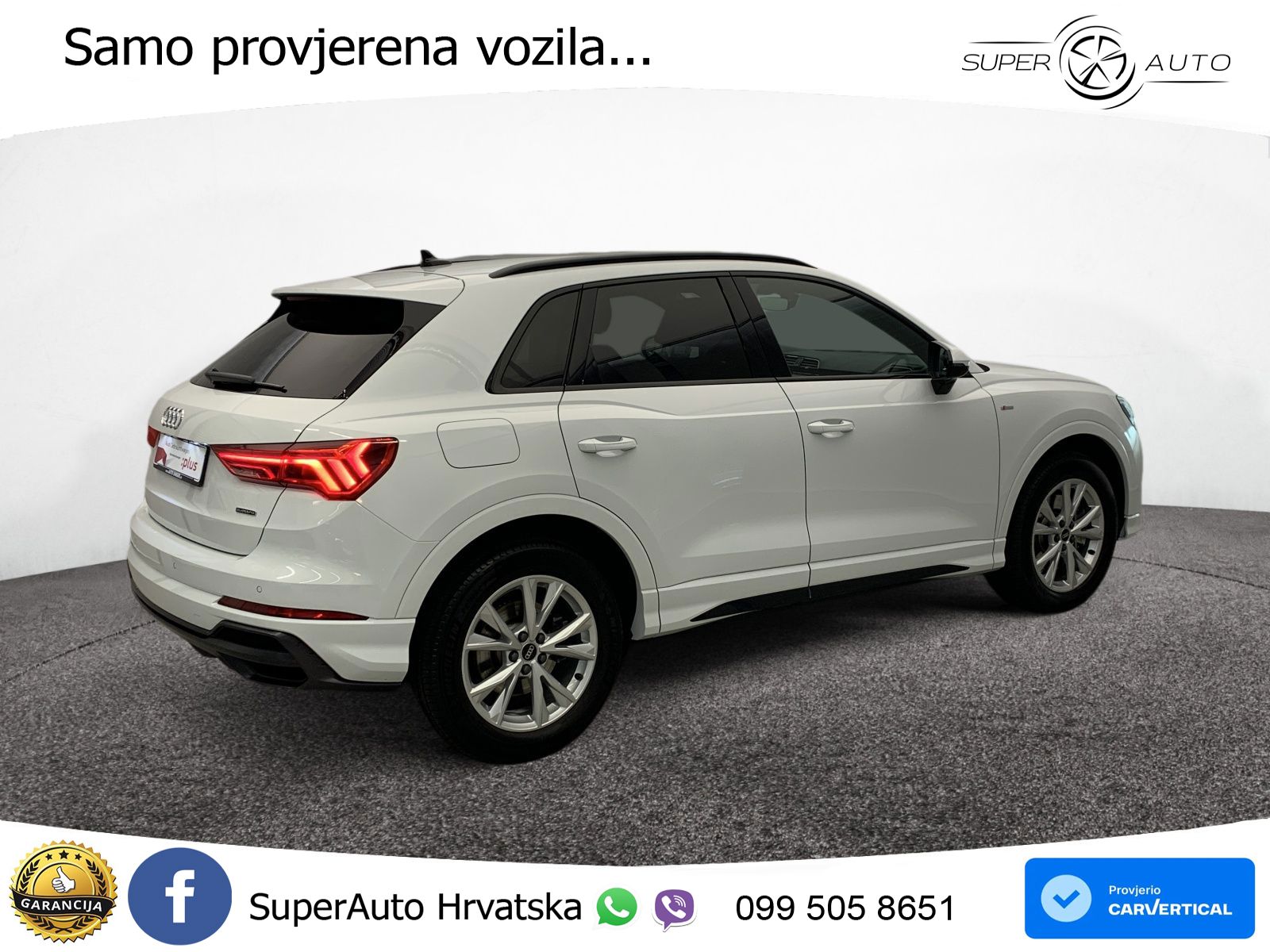 Audi Q3 40 TFSI (190 KS) quattro S tronic 2x S line