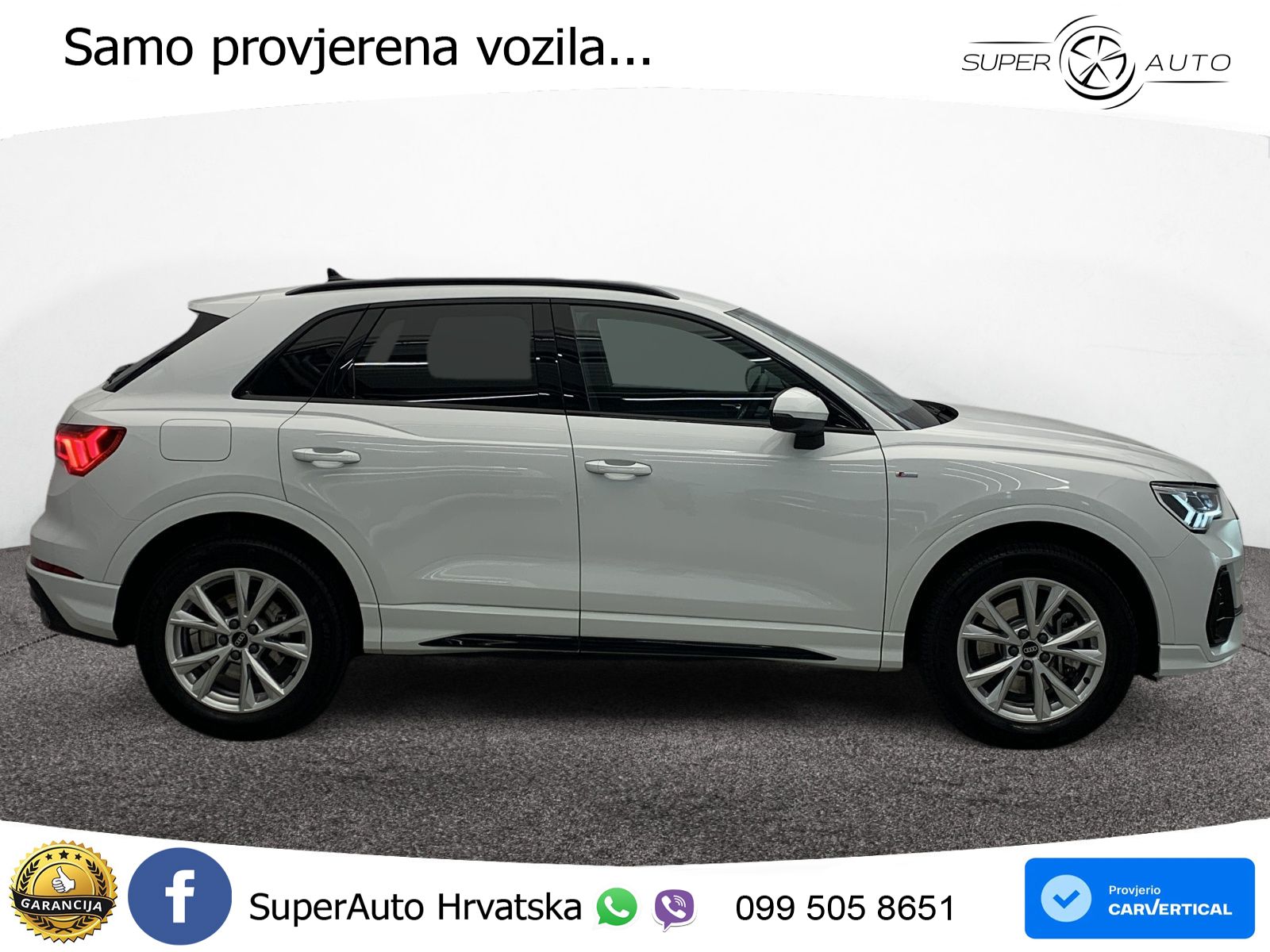 Audi Q3 40 TFSI (190 KS) quattro S tronic 2x S line