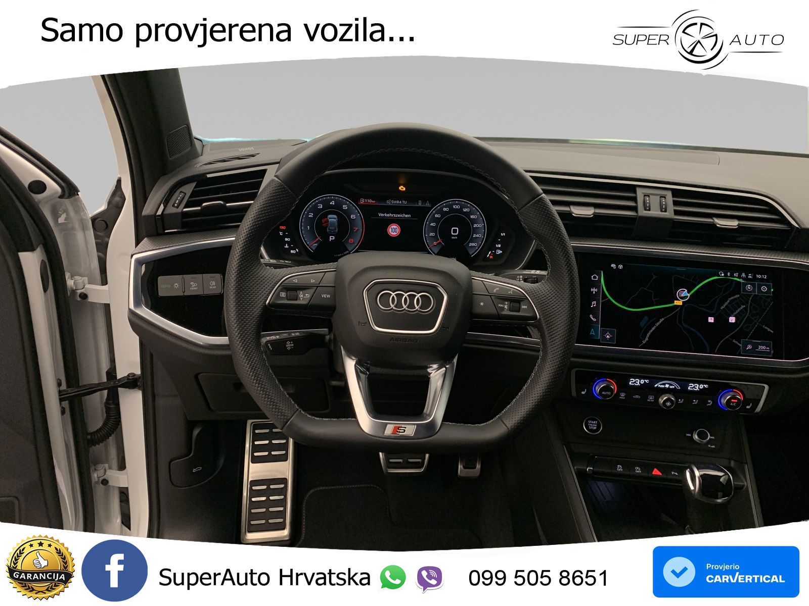 Audi Q3 40 TFSI (190 KS) quattro S tronic 2x S line