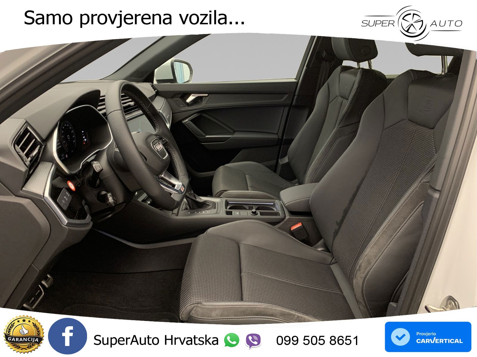Audi Q3 40 TFSI (190 KS) quattro S tronic 2x S line
