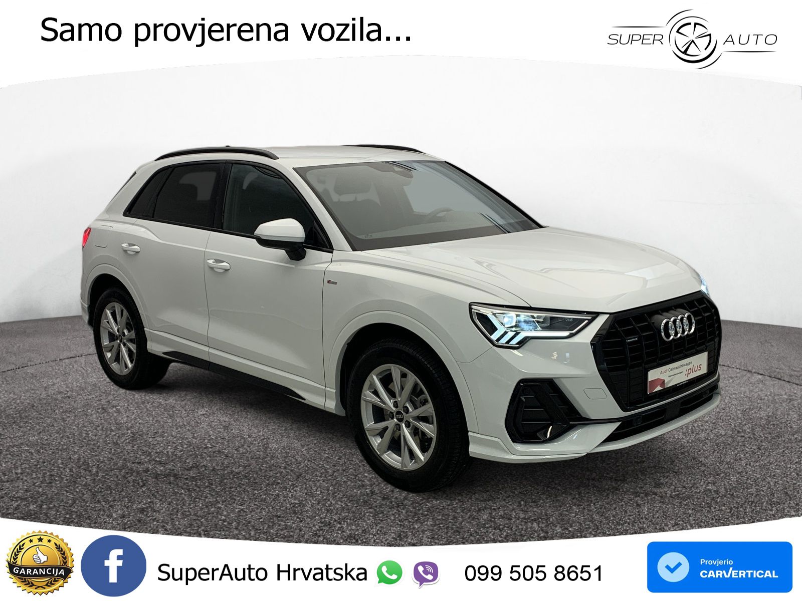 Audi Q3 40 TFSI (190 KS) quattro S tronic 2x S line