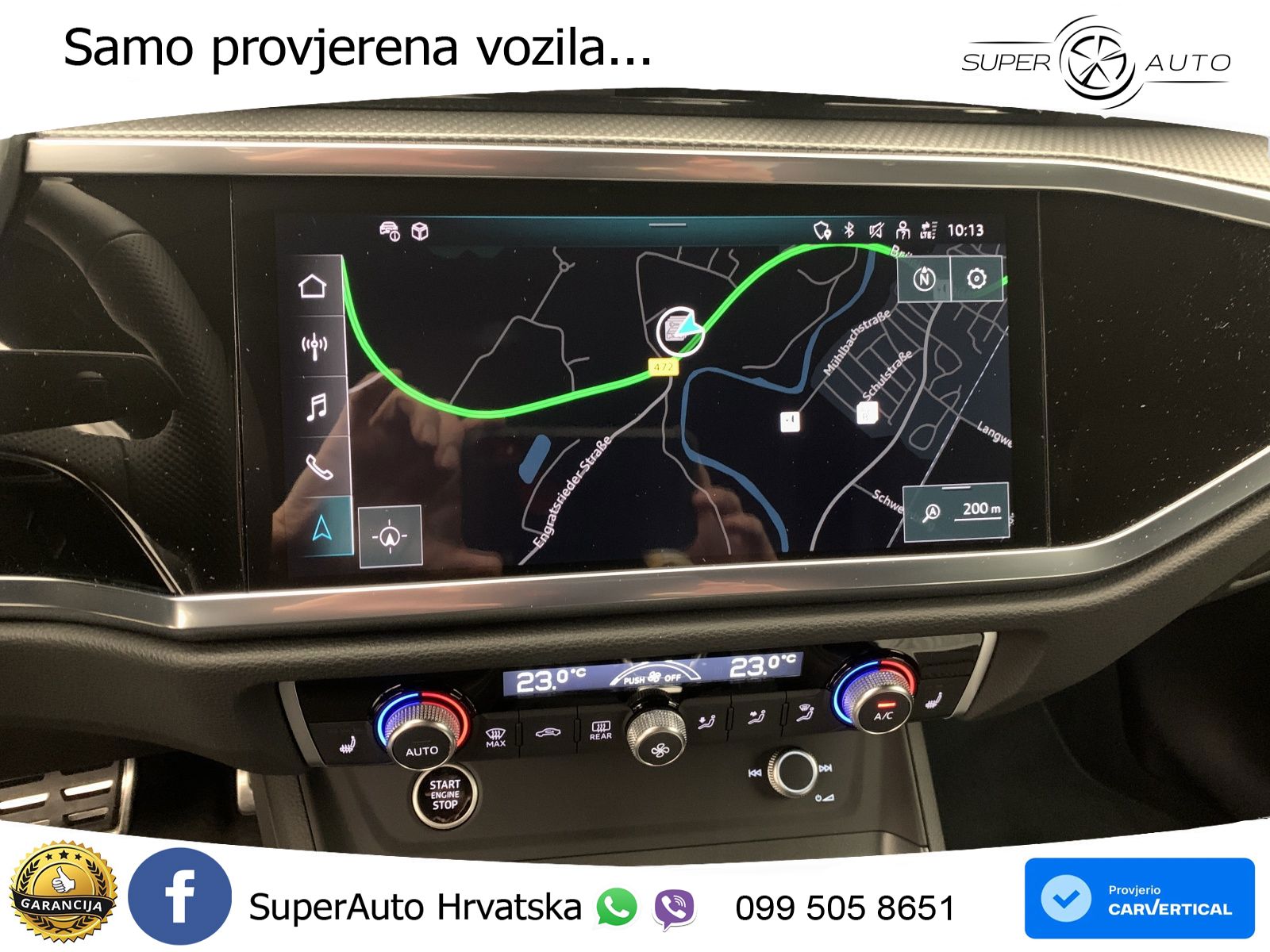 Audi Q3 40 TFSI (190 KS) quattro S tronic 2x S line