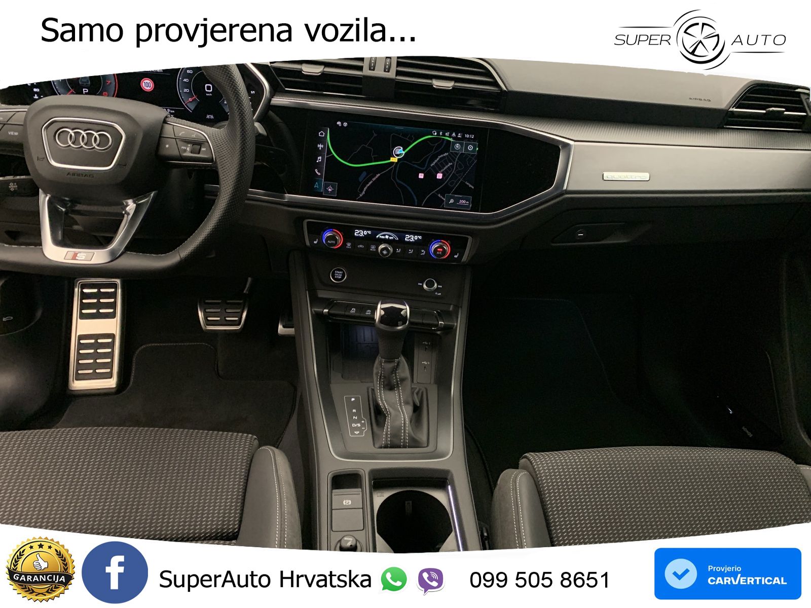 Audi Q3 40 TFSI (190 KS) quattro S tronic 2x S line