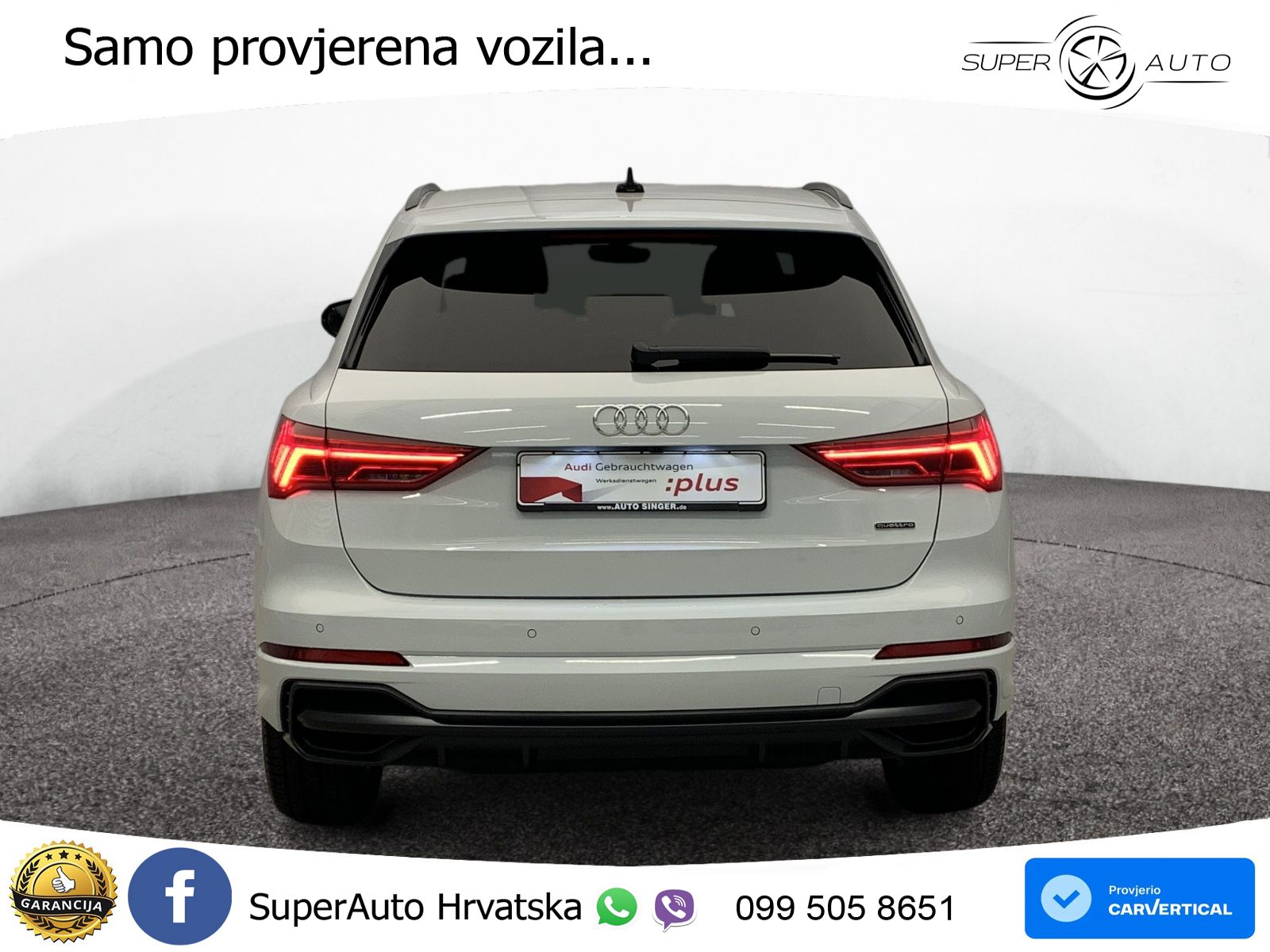 Audi Q3 40 TFSI (190 KS) quattro S tronic 2x S line