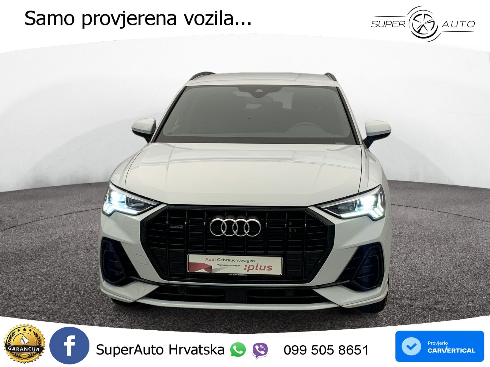 Audi Q3 40 TFSI (190 KS) quattro S tronic 2x S line