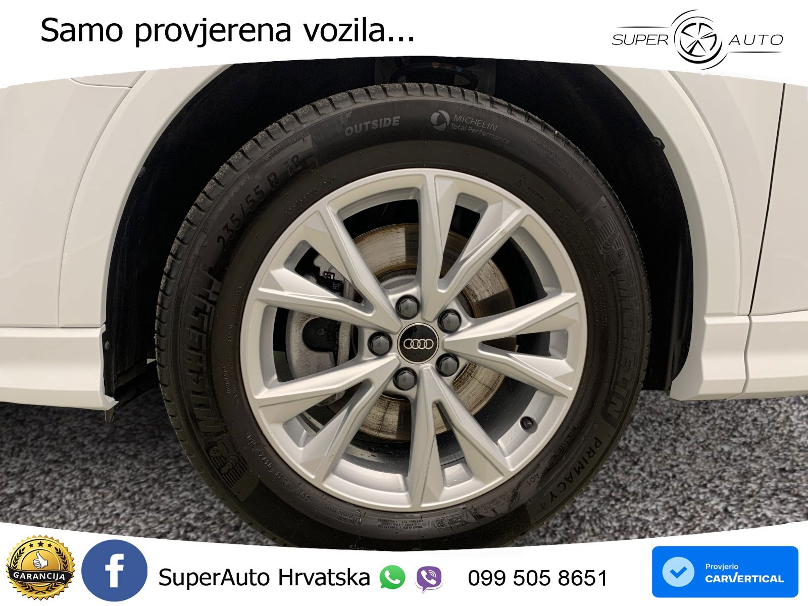 Audi Q3 40 TFSI (190 KS) quattro S tronic 2x S line