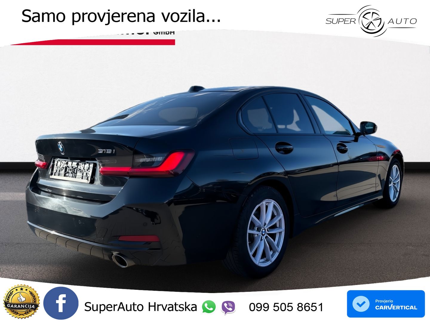 BMW 318i (156 KS) Steptronic