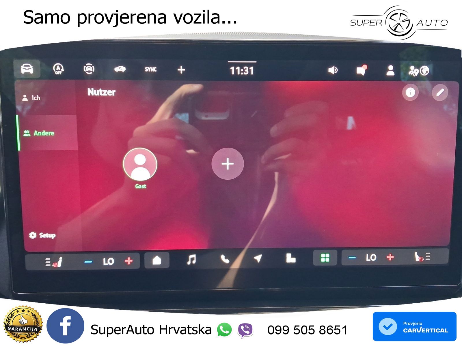 Škoda Octavia Combi RS 2.0 TSI (265 KS) DSG MATRIX+GR SJED+KAM