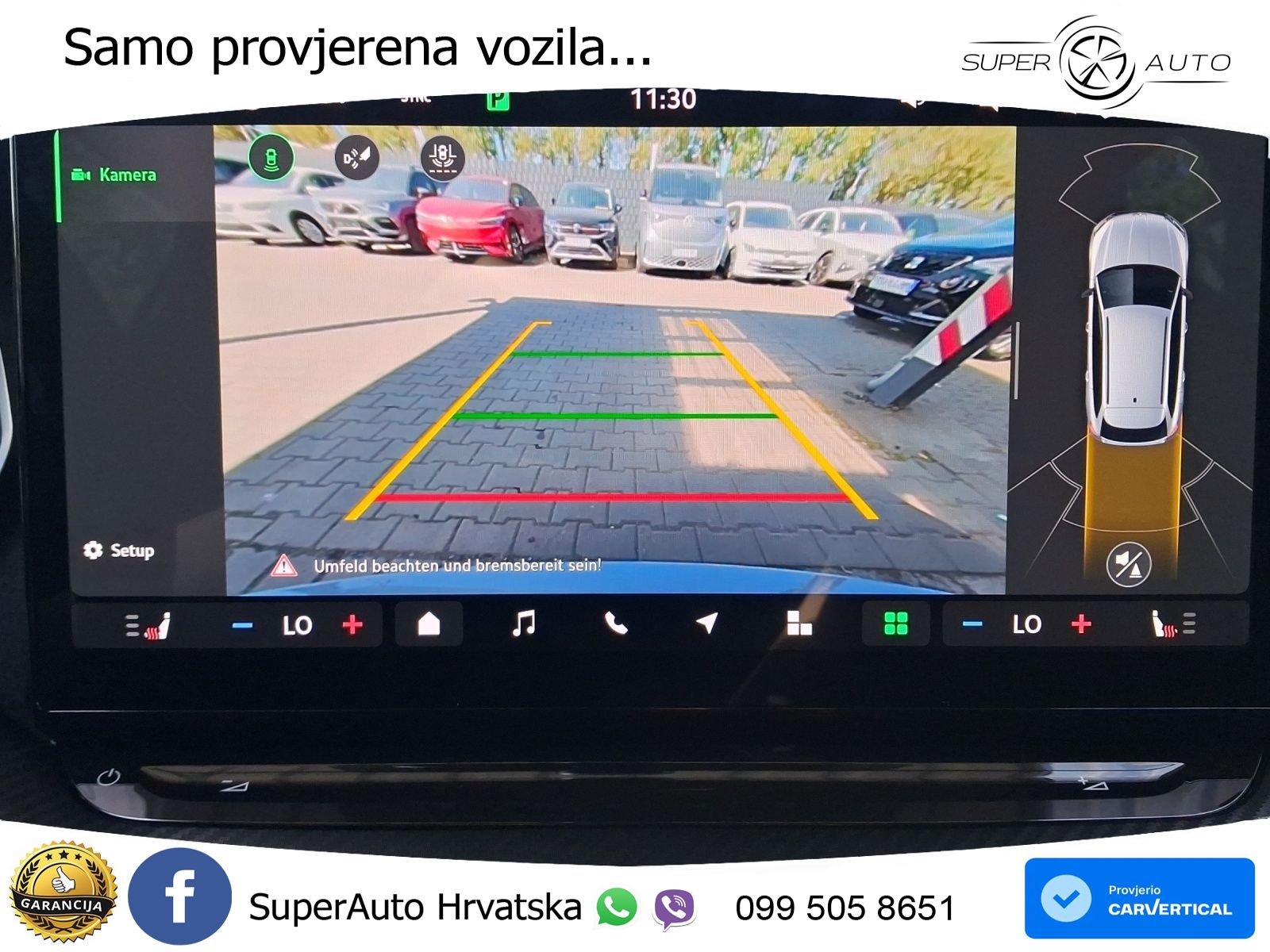 Škoda Octavia Combi RS 2.0 TSI (265 KS) DSG MATRIX+GR SJED+KAM