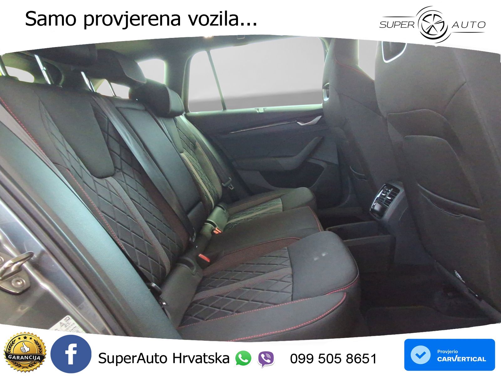 Škoda Octavia Combi RS 2.0 TSI (265 KS) DSG MATRIX+GR SJED+KAM