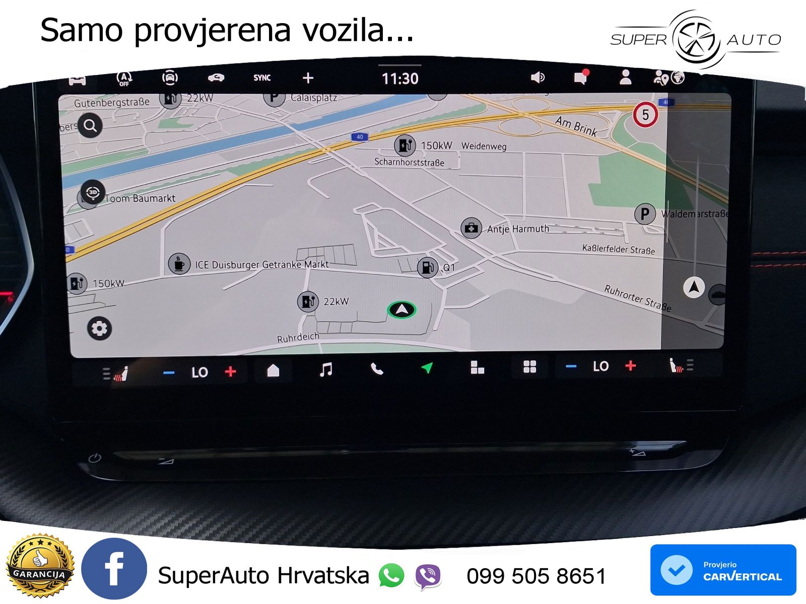 Škoda Octavia Combi RS 2.0 TSI (265 KS) DSG MATRIX+GR SJED+KAM