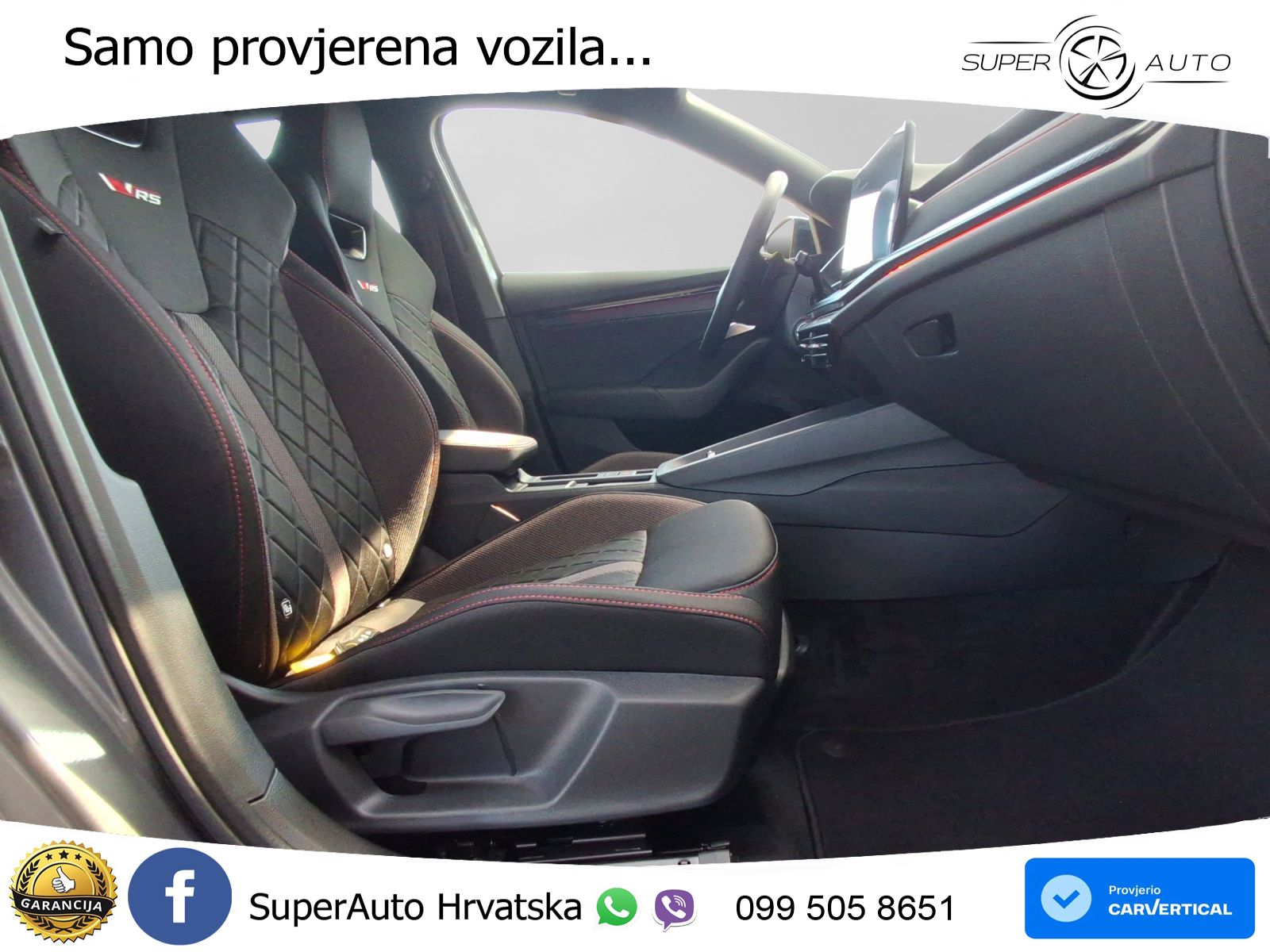 Škoda Octavia Combi RS 2.0 TSI (265 KS) DSG MATRIX+GR SJED+KAM