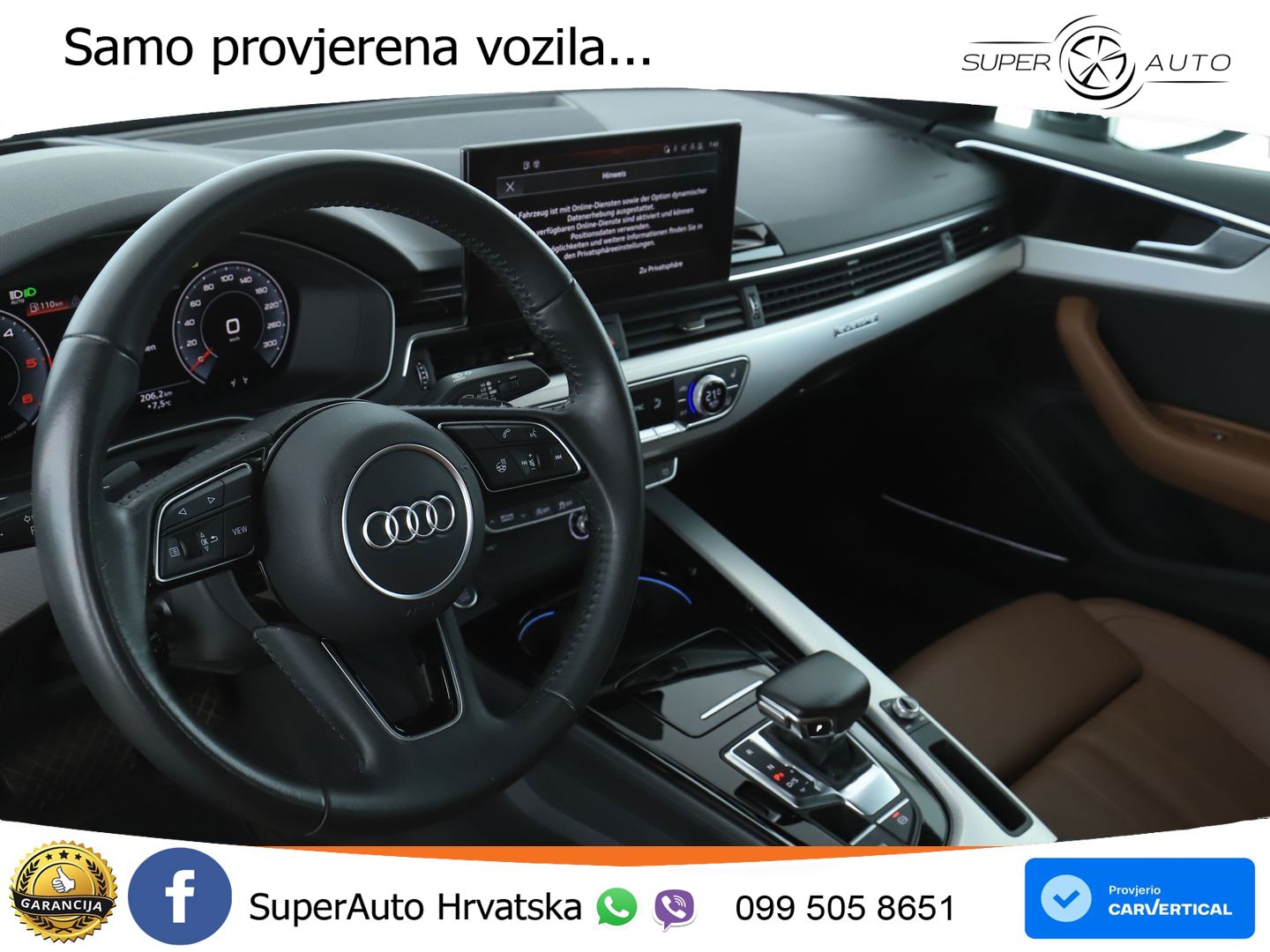 Audi A5 Sportback 50 TDI V6 (286 KS) quattro Tiptronic S line MATRIX+GR SJED+KAM