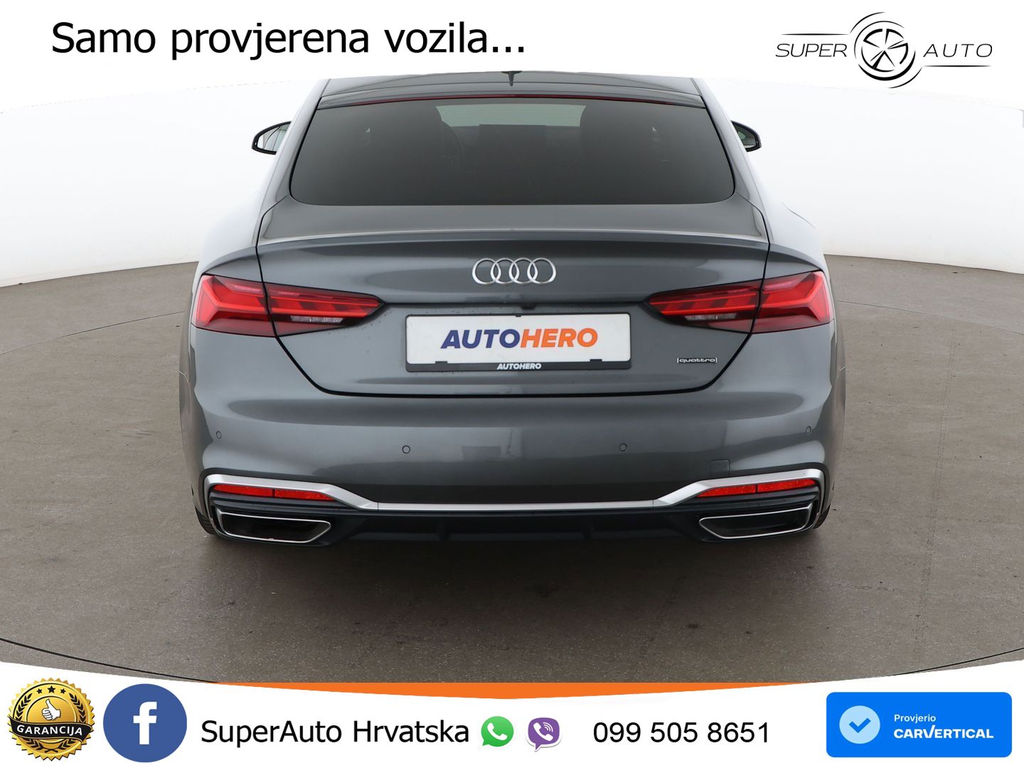 Audi A5 Sportback 50 TDI V6 (286 KS) quattro Tiptronic S line MATRIX+GR SJED+KAM
