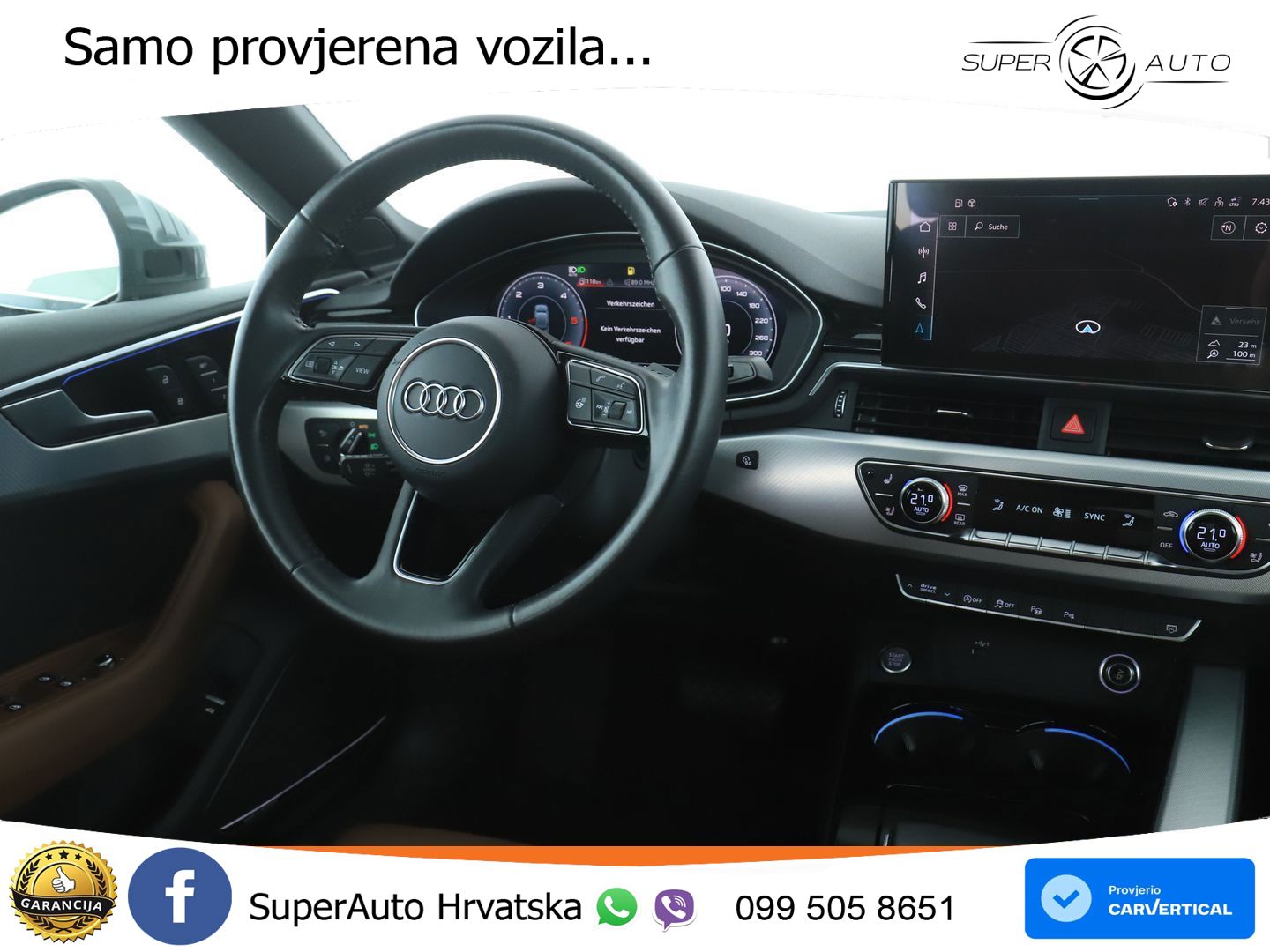 Audi A5 Sportback 50 TDI V6 (286 KS) quattro Tiptronic S line MATRIX+GR SJED+KAM
