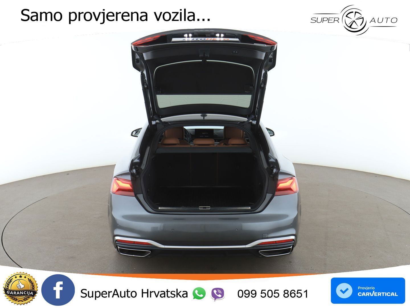 Audi A5 Sportback 50 TDI V6 (286 KS) quattro Tiptronic S line MATRIX+GR SJED+KAM