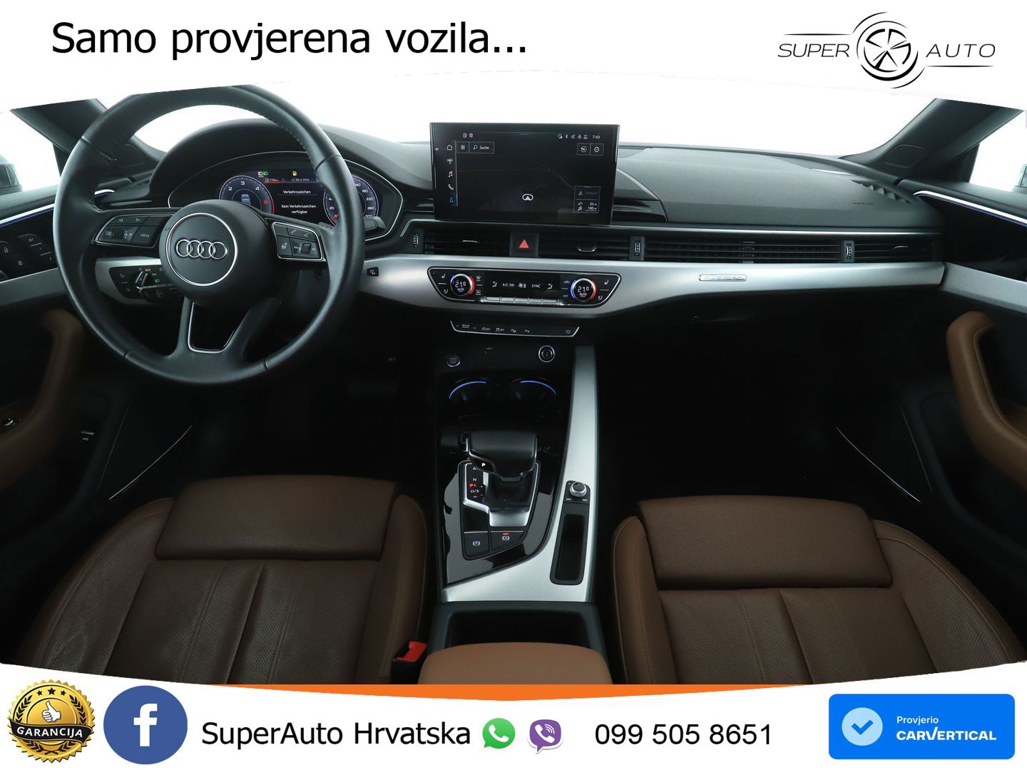 Audi A5 Sportback 50 TDI V6 (286 KS) quattro Tiptronic S line MATRIX+GR SJED+KAM