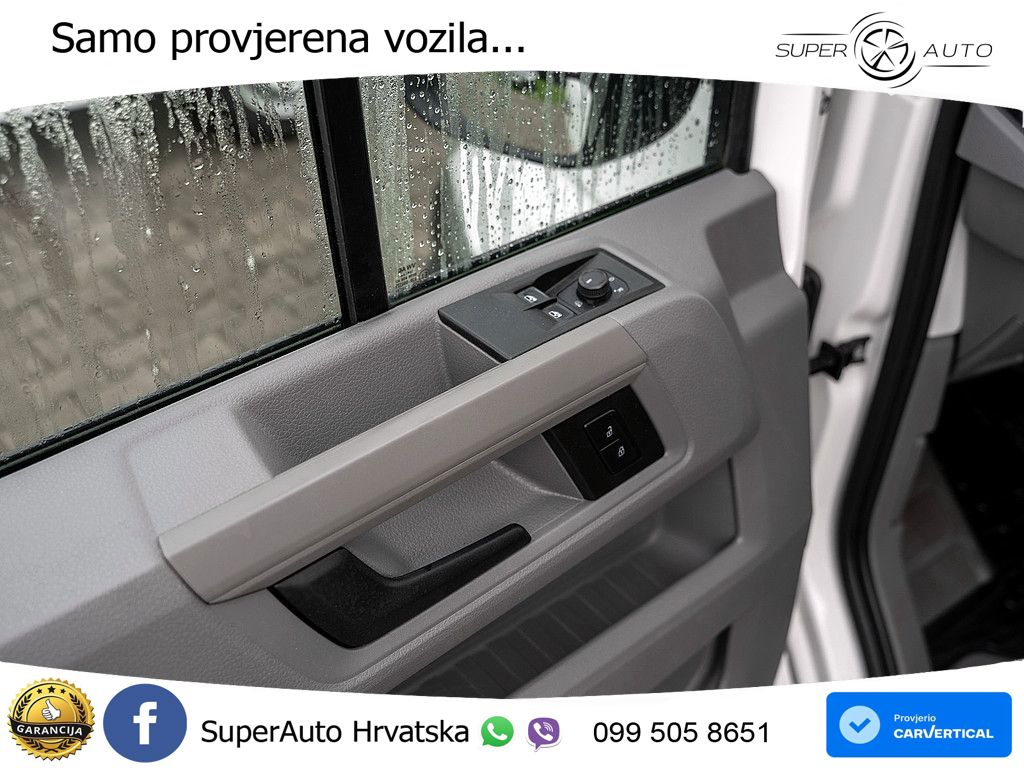 Volkswagen Crafter 35 2.0 TDI L2H2 FWD KAMERA PDC KLIMA 177 KS