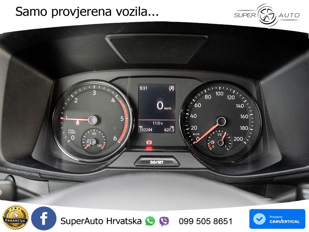 Volkswagen Crafter 35 2.0 TDI L2H2 FWD KAMERA PDC KLIMA 177 KS