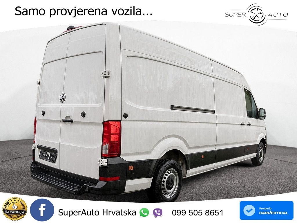Volkswagen Crafter 35 2.0 TDI L2H2 FWD KAMERA PDC KLIMA 177 KS
