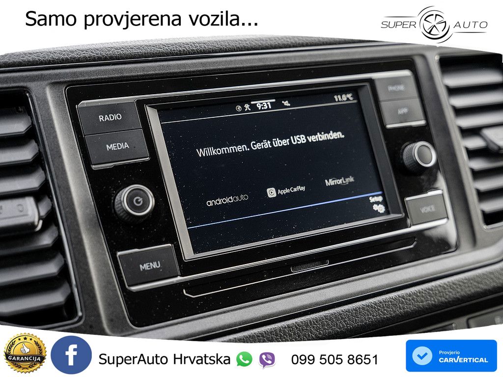 Volkswagen Crafter 35 2.0 TDI L2H2 FWD KAMERA PDC KLIMA 177 KS