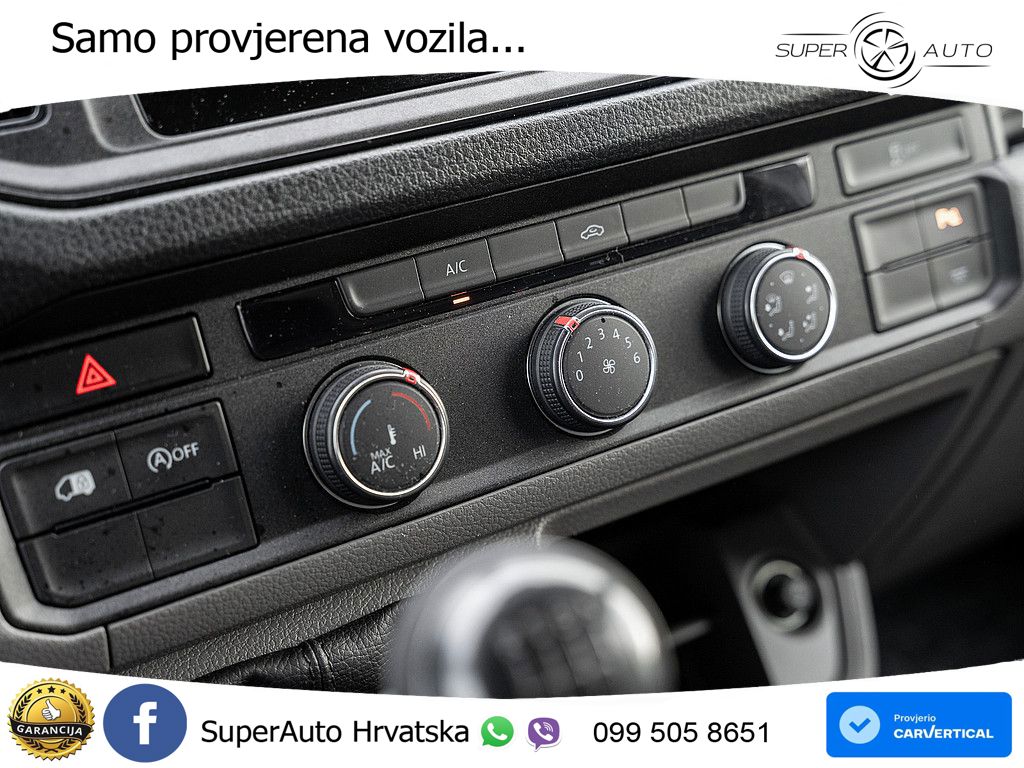 Volkswagen Crafter 35 2.0 TDI L2H2 FWD KAMERA PDC KLIMA 177 KS